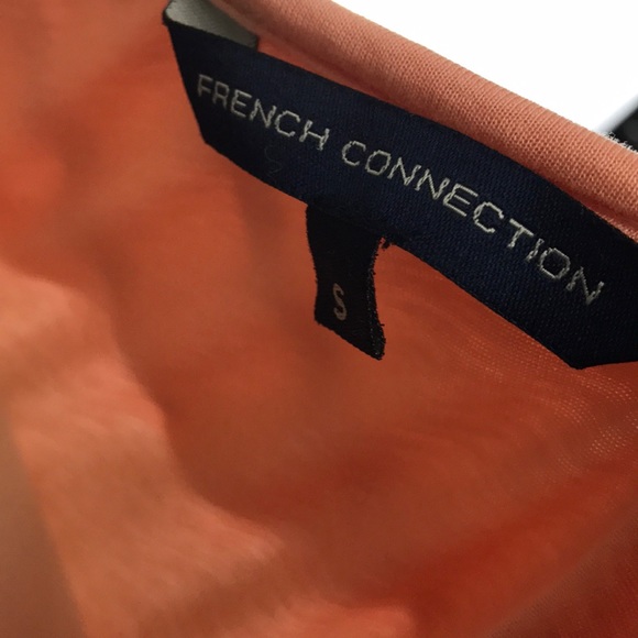 FCUK French Connection One Shoulder Ruffle Top Frill - Picture 5 of 9